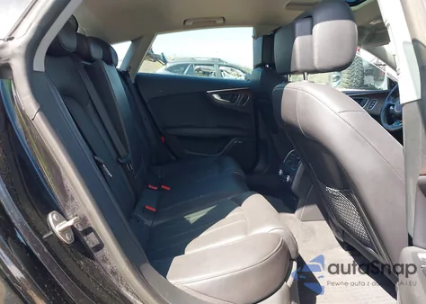 2015 Audi A7 3.0T Premium Plus from USA, damaged, VIN WAU2GAFC7FN052147